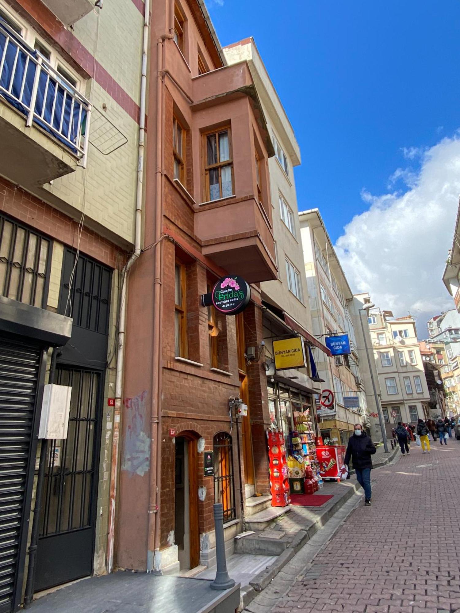 Casa De Frida'S Besiktas Hotel Istanbul Eksteriør billede