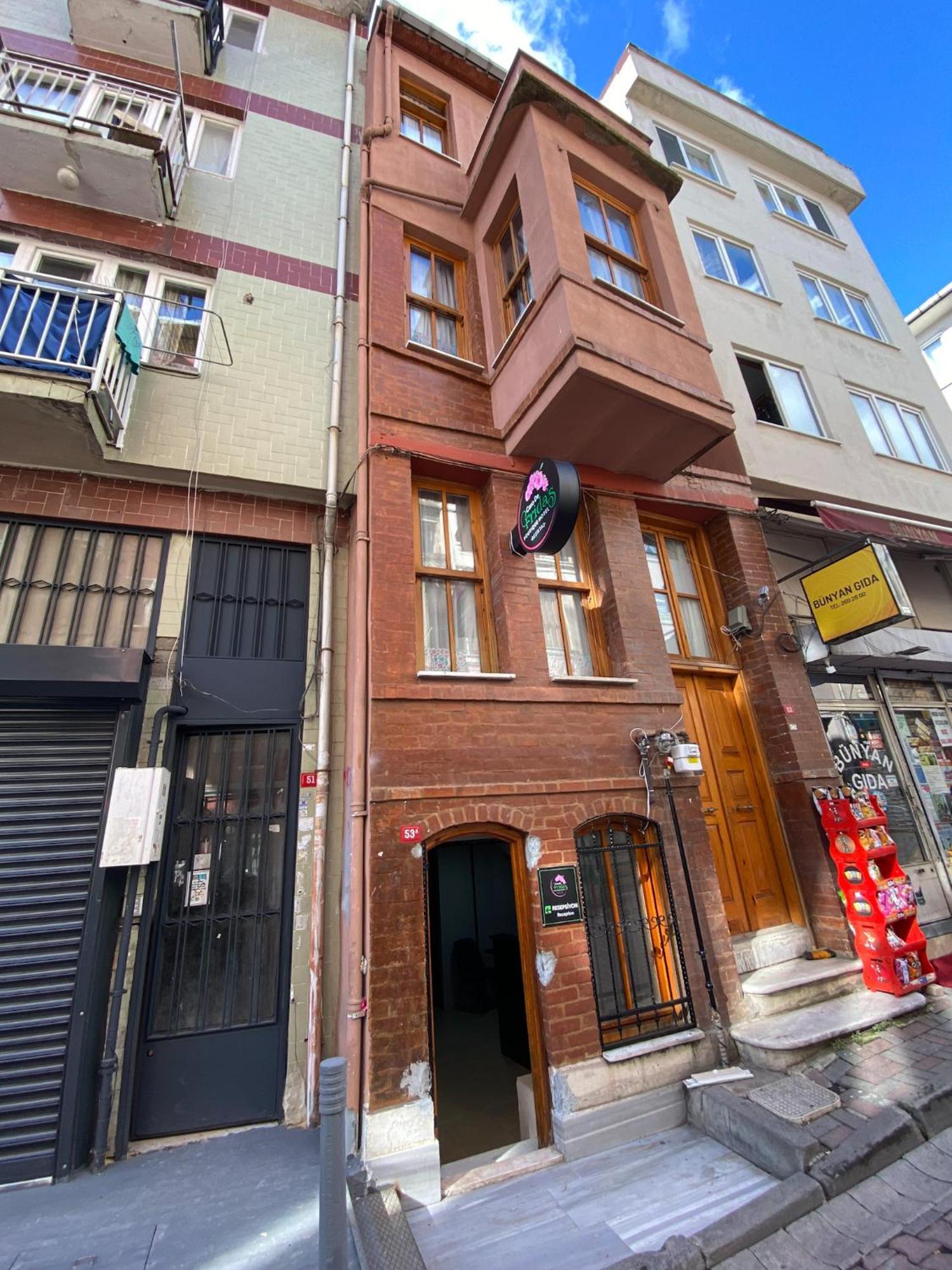 Casa De Frida'S Besiktas Hotel Istanbul Eksteriør billede
